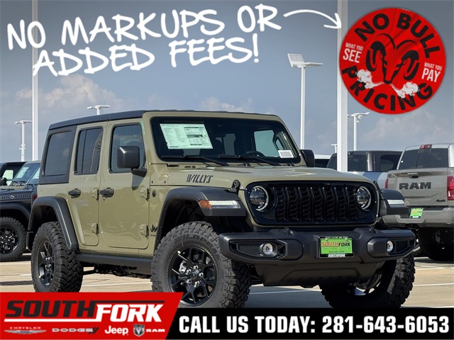 2025 Jeep Wrangler Willys
