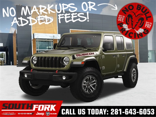 2025 Jeep Wrangler Rubicon X