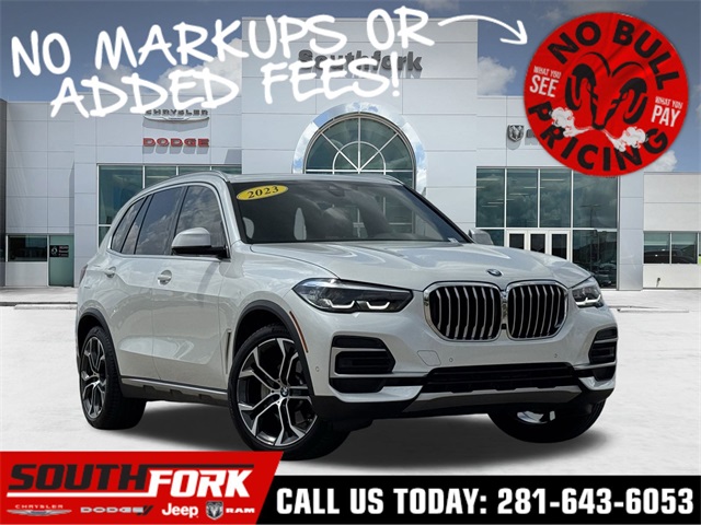 2023 BMW X5 xDrive40i