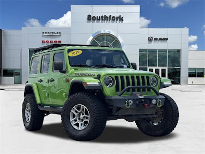 2019 Jeep Wrangler Unlimited