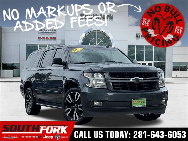2019 Chevrolet Suburban Premier