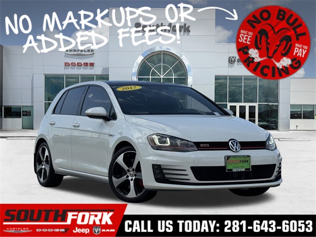 2017 Volkswagen Golf GTI Autobahn