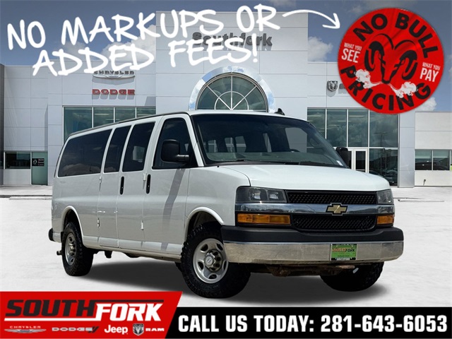 2018 Chevrolet Express 3500 LT