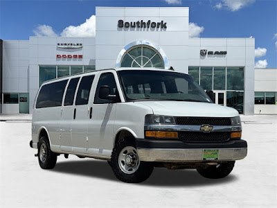 2018 Chevrolet Express 3500