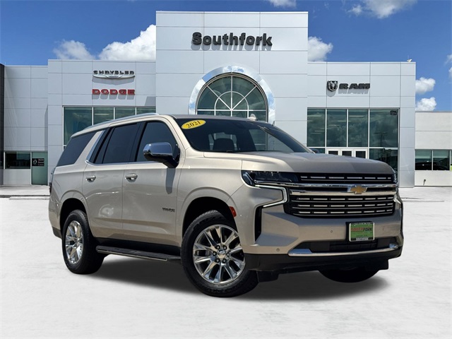 2021 Chevrolet Tahoe Premier