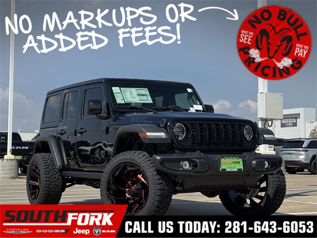 2025 Jeep Wrangler Willys