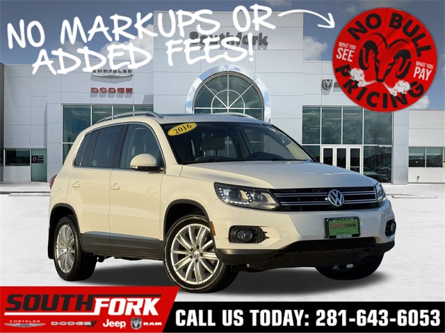 2016 Volkswagen Tiguan SE