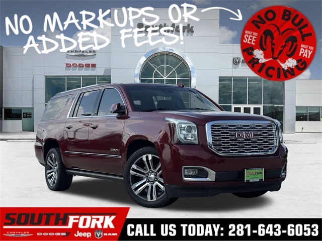 2018 GMC Yukon XL Denali