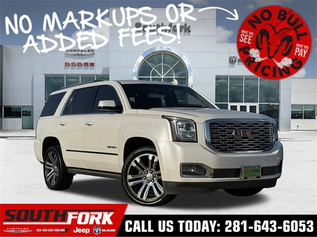 2018 GMC Yukon Denali