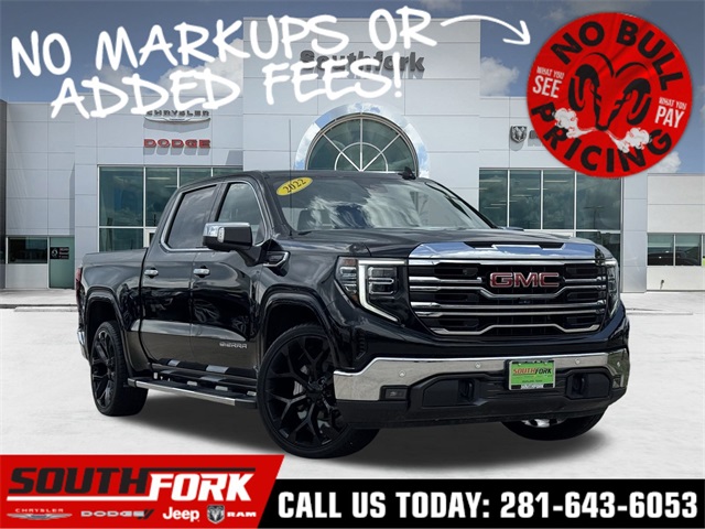 2022 GMC Sierra 1500 SLT