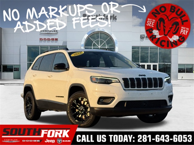2023 Jeep Cherokee Altitude