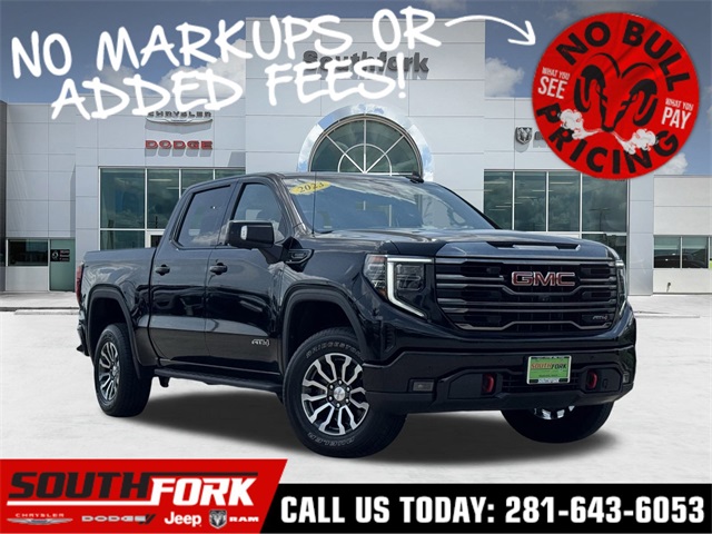 2023 GMC Sierra 1500 AT4
