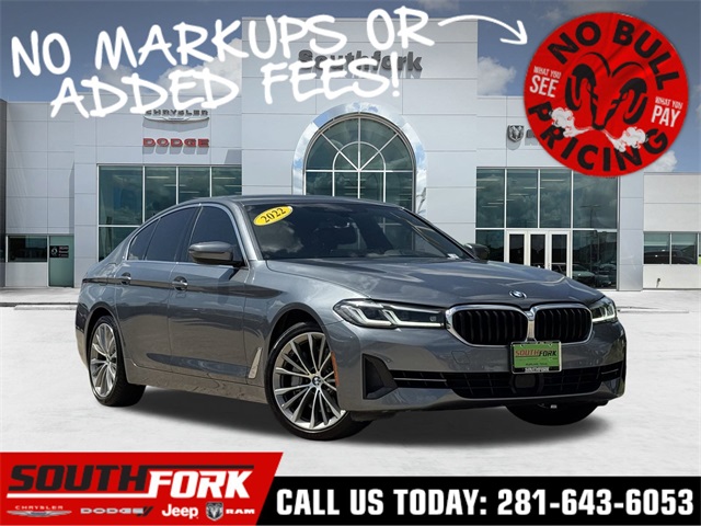 2022 BMW 5 Series 540i xDrive