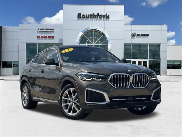 2021 BMW X6 xDrive40i