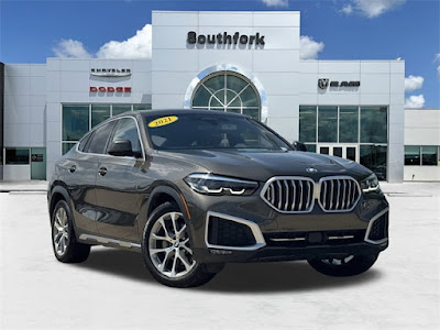 2021 BMW X6