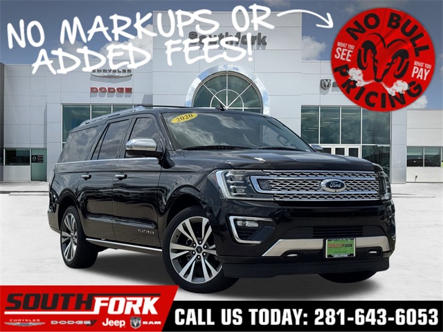 2020 Ford Expedition Max Platinum
