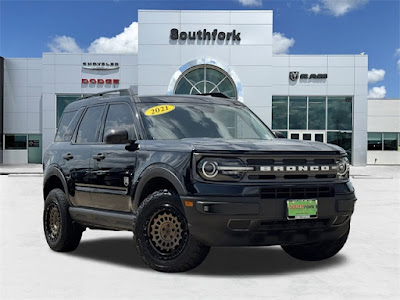 2021 Ford Bronco Sport