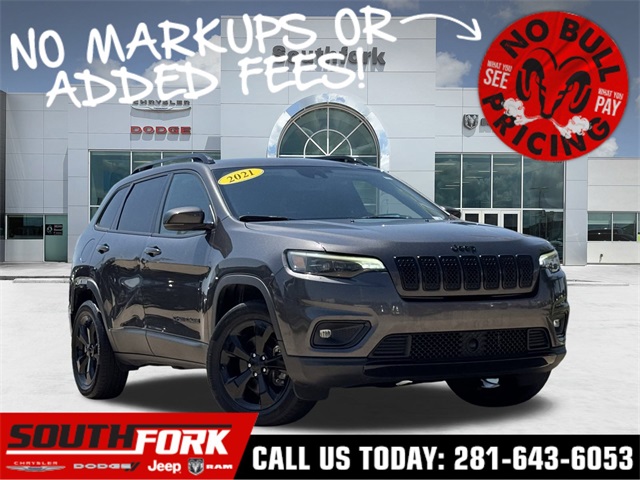 2021 Jeep Cherokee Altitude