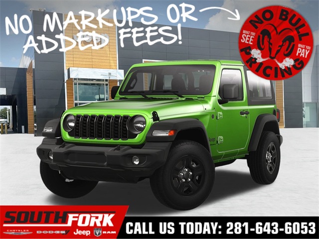 2025 Jeep Wrangler Sport