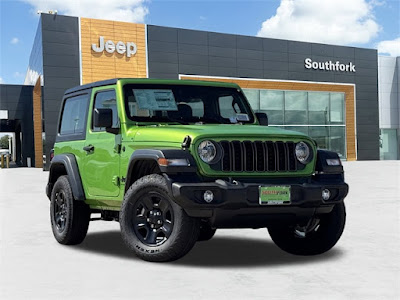 2025 Jeep Wrangler