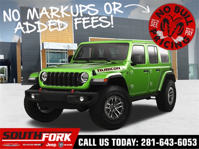 2025 Jeep Wrangler Rubicon X