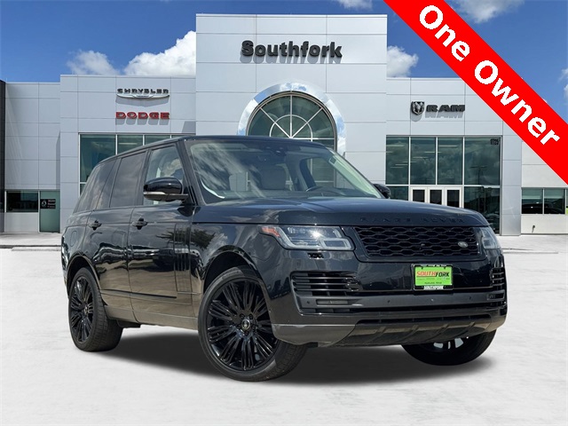 2019 Land Rover Range Rover 5.0L V8 Supercharged