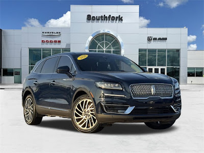 2020 Lincoln Nautilus