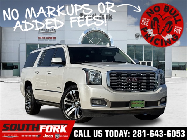 2020 GMC Yukon XL Denali