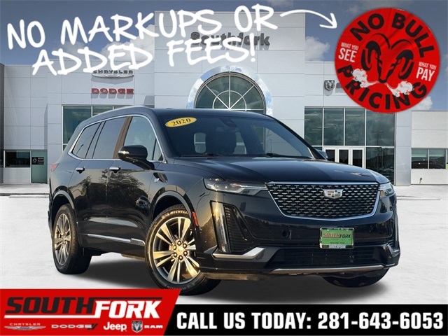 2020 Cadillac XT6 Premium Luxury