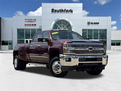 2017 Chevrolet Silverado 3500HD LTZ
