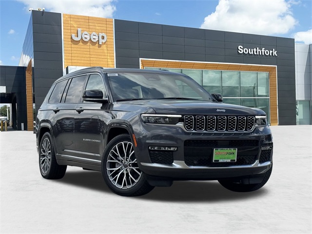 2025 Jeep Grand Cherokee L Summit
