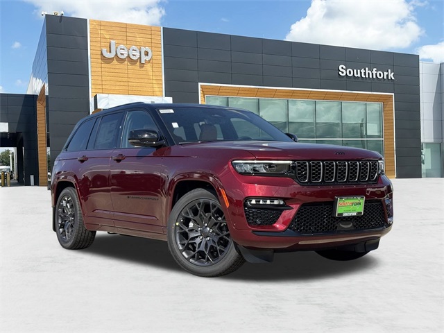 2025 Jeep Grand Cherokee Summit