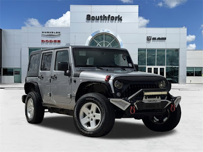2018 Jeep Wrangler JK