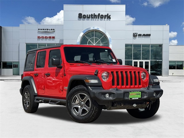 2018 Jeep Wrangler Unlimited Sport S