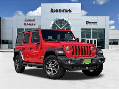 2018 Jeep Wrangler