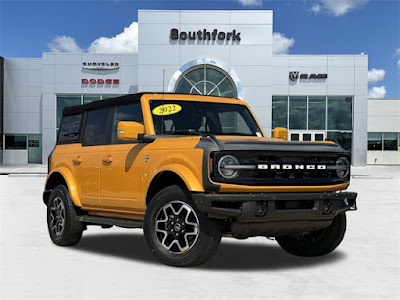 2022 Ford Bronco