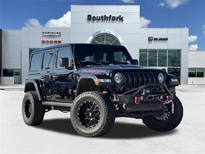 2018 Jeep Wrangler