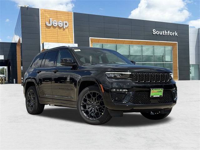 2025 Jeep Grand Cherokee Summit