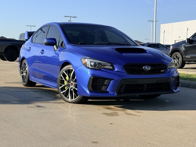 2020 Subaru WRX STi Limited