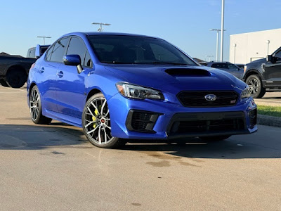 2020 Subaru WRX