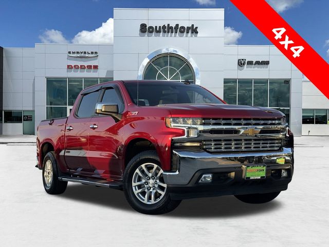 2022 Chevrolet Silverado 1500 LTD LT
