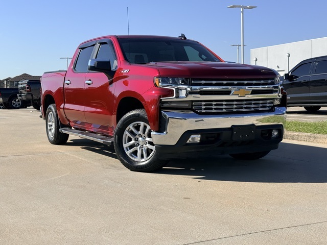 2022 Chevrolet Silverado 1500 LTD LT