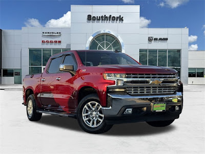 2022 Chevrolet Silverado 1500 LTD