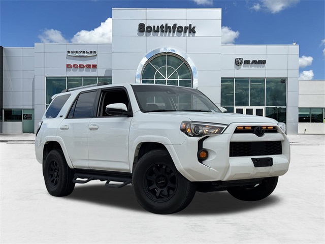 2021 Toyota 4Runner SR5