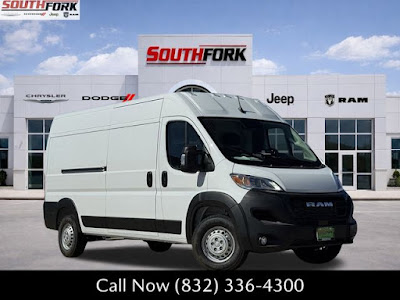 2026 RAM ProMaster 2500