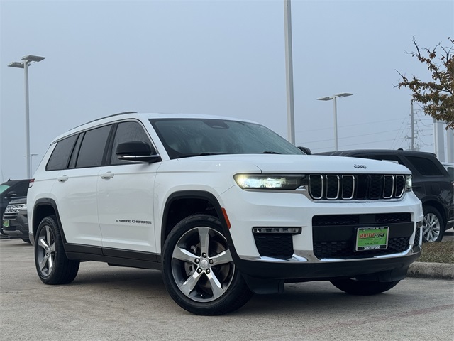 2021 Jeep Grand Cherokee L Limited