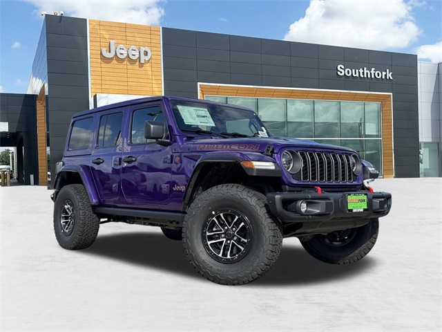 2026 Jeep Wrangler Rubicon X