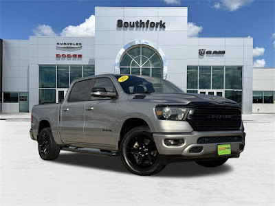 2021 RAM 1500