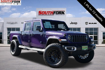 2026 Jeep Gladiator