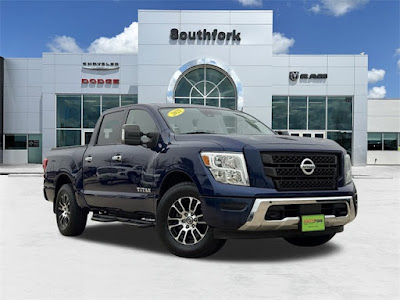 2021 Nissan Titan